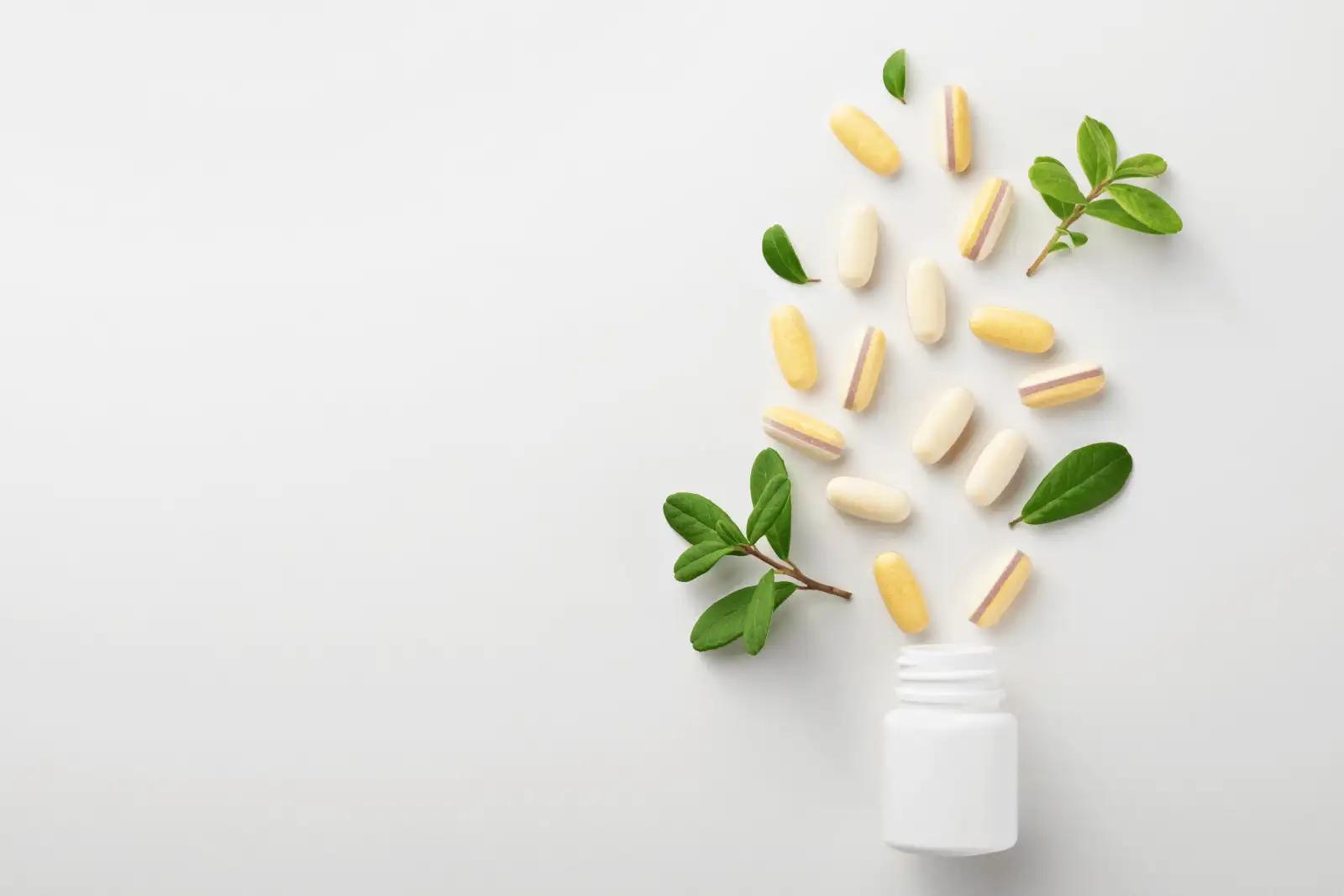 Vitamins & Supplements for Hormonal Imbalance & Menopause